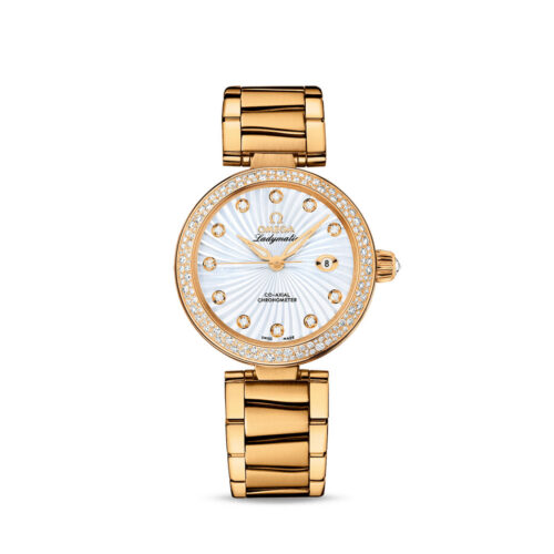 a0c4ee315da463cbfa8a6277e244ac9569632245 Omega De Ville LADYMATIC CO‑AXIAL CHRONOMETER Ref# 425.65.34.20.55.002