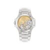 a0e48527b3c97a0677247c32dd7b29e3fa5b94ad Patek Philippe Nautilus Haute Joaillerie Ladies Automatic Watch, 18K White Gold and Diamonds, 35,2mm, Ref# 7118/1450G-001