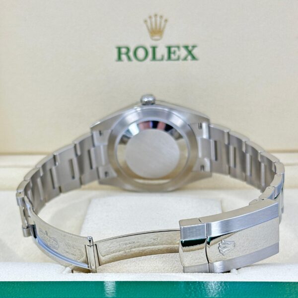 a0ec8926d77305d603bf015372082cad12eb43a9 Rolex Datejust 41, Stainless Steel and 18k White Gold, 41mm, Ref# 126334-0013