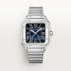 Unworn Cartier Santos de Cartier, Stainless Steel, 35.1mm, Ref# WSSA0063, box and papers