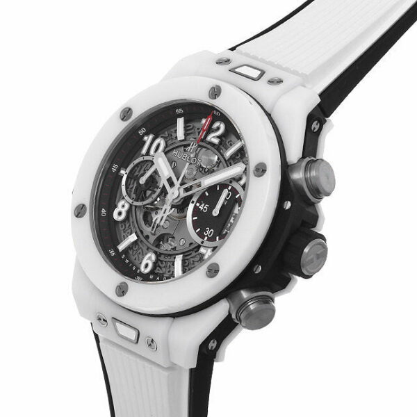 Hublot Big Bang Unico White ceramic, 42mm, Ref# 441.HX.1170.RX, Unworn 2025