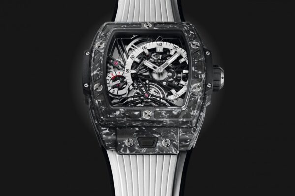 a247599a05bae7234459dc4693e072518c44df76 Hublot Spirit of Big Bang TOURBILLON CARBON WHITE Ref# 645.QW.2012.RW