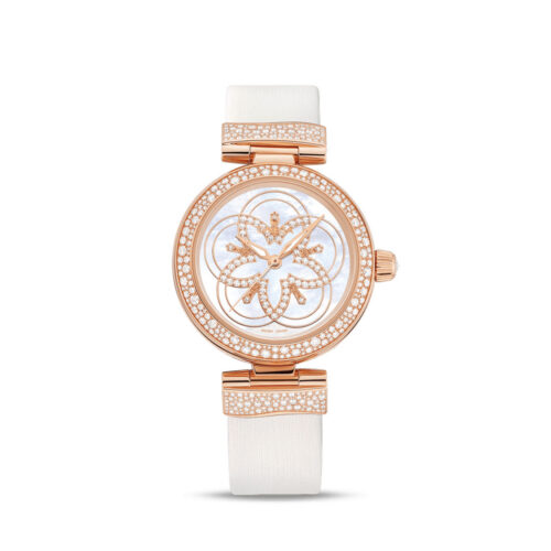 a2e2dc18e3baf77dabf1d0c74e88de94ff33a703 Omega De Ville LADYMATIC CO‑AXIAL CHRONOMETER Ref# 425.67.34.20.55.006