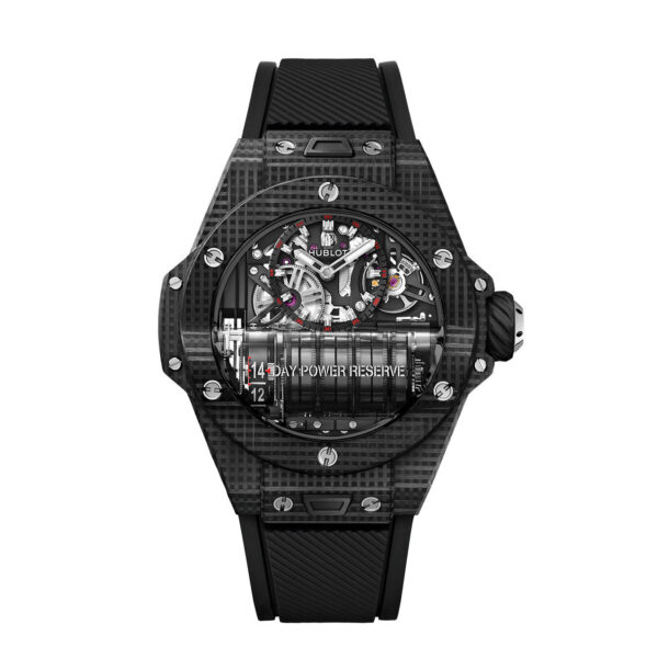 a3527cac59d7a413e2a914b0af161d3f25d837e5 Hublot Big Bang MP-11 POWER RESERVE 14 DAYS 3D CARBON Ref# 911.QD.0123.RX