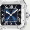 Unworn Cartier Santos de Cartier, Stainless Steel, 35.1mm, Ref# WSSA0063, box and papers