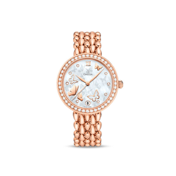 Omega De Ville PRESTIGE CO‑AXIAL CHRONOMETER Ref# 424.55.33.20.55.006