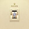 Unworn 2025, Rolex Oyster Perpetual, Oystersteel, 28mm, Lavender dial, Domed Oyster, Ref# 276200-0008, box and papers