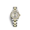 Rolex Lady-Datejust 28, Oystersteel and 18k Yellow Gold, Ref# 279173-0008