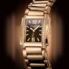 a42240fc5f2d54da7e3f1f1695cc7d2a1fb7d918 Patek Philippe Twenty~4 Quartz Ladies Watch, 18k Rose Gold with 34 Diamond (~0.57 ct), 25.1 x 30 mm, Ref# 4910/1201R-001
