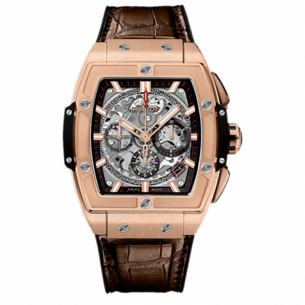 a4382b1cbc9bab567d89ec093a1ed09898e7af0c Hublot Spirit of Big Bang King Gold 45mm, Ref# 601.OX.0183.LR