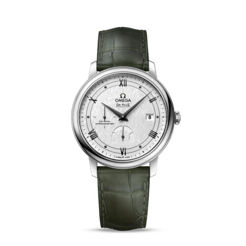 a52fe5541454c2e4994d3c7d272093384982ebe8 Omega De Ville PRESTIGE CO‑AXIAL CHRONOMETER POWER RESERVE Ref# 424.13.40.21.02.004