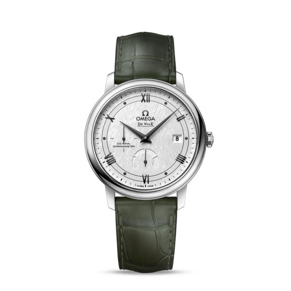Omega De Ville PRESTIGE CO‑AXIAL CHRONOMETER POWER RESERVE Ref# 424.13.40.21.02.004