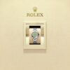 Unworn 2025, Rolex Oyster Perpetual, Oystersteel, 28mm, Pistachio-green dial, Domed Oyster, Ref# 276200-0006, box and papers