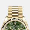 Rolex Datejust 31mm, 18k Yellow Gold and Diamonds, Ref# 278278-0046