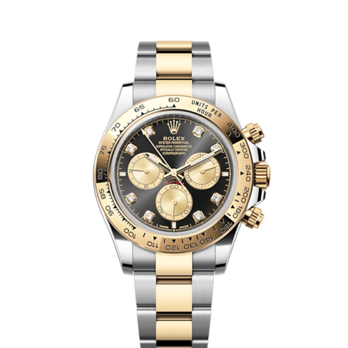 Rolex Cosmograph Daytona 40mm, Oystersteel and 18k Yellow Gold, Ref# 126503-0002