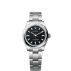 Unworn 2025, Rolex Oyster Perpetual, Oystersteel, 31mm, Black dial, Domed Oyster, Ref# 277200-0016, box and papers