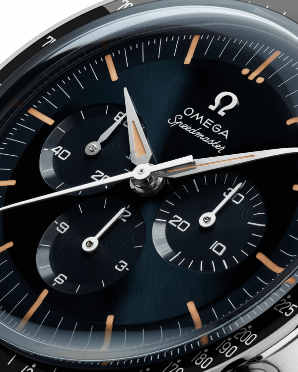 a6eec0393ea0cbf991d0556cf1cf0816e7ef3fee Unworn, Omega Speedmaster First Omega in Space, Co-Axial Chronograph, 39,7mm, Ref# 310.30.40.50.06.001, box and papers