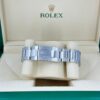Rolex Sky-Dweller, 42mm, Oystersteel and 18k White Gold, Blue, Oyster, Ref# 336934-0005