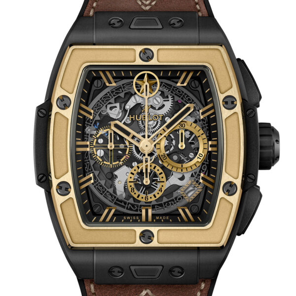 Unworn Hublot Spirit of Big Bang Texas 42, 642.CV.0130.VR.HBT24, box and papers