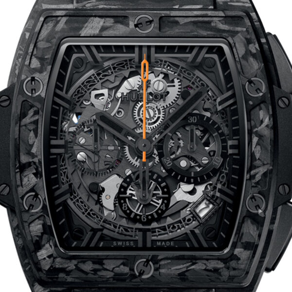 Unworn Hublot Spirit of Big Bang Veuve Clicquot Polo Classic 42 642.QK.0110.LR.VCP24, box and papers