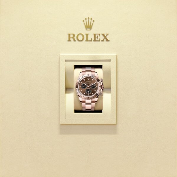 Unworn 2025, Rolex Cosmograph Daytona 40mm, 18k Everose Gold, Ref# 126505-0005, box & papers