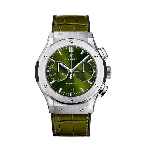 Hublot Classic Fusion Chronograph Automatic 45mm, Ref# 521.NX.8970.LR, Unworn 2025