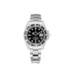 a856c8af312c79702aa463722de569fc9138131e Rolex Submariner Date Silver Black Diamond, 40mm, Ref#116610LN