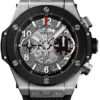a932f52de9588d8fce7585782bb66287c6198899 Hublot Big Bang, Unico Titanium ceramic, 42mm, Ref# 441.NM.1170.RX, Unworn 2024