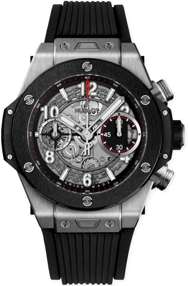 a932f52de9588d8fce7585782bb66287c6198899 Hublot Big Bang, Unico Titanium ceramic, 42mm, Ref# 441.NM.1170.RX, Unworn 2024