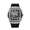 a97921ccba2248b7956ea18f4bca41419821884c Hublot Spirit of Big Bang Titanium 45mm, Ref# 601.NX.0173.LR