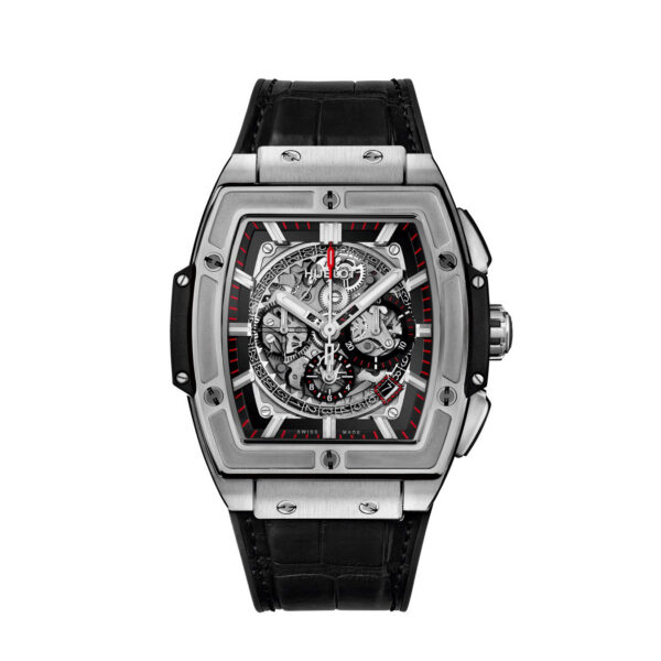 a97921ccba2248b7956ea18f4bca41419821884c Hublot Spirit of Big Bang Titanium 45mm, Ref# 601.NX.0173.LR