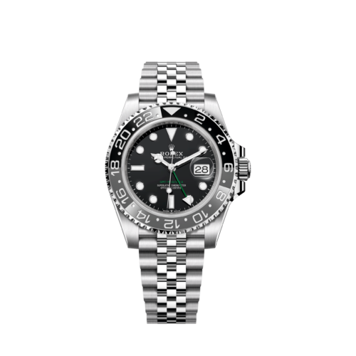 a987cd9c466e56e07c9da71c559edbc52dc85e82 Unworn Rolex GMT-Master II Bruce Wayne, Jubilee, Ref# 126710grnr-0003