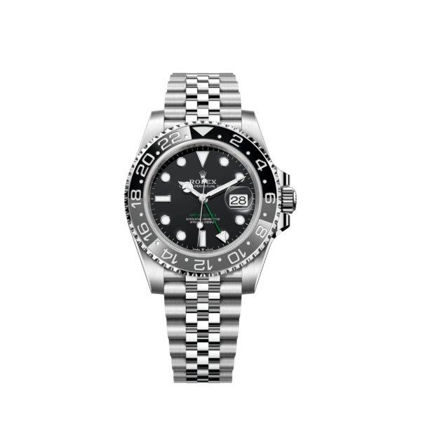 Unworn Rolex GMT-Master II Bruce Wayne, Jubilee, Ref# 126710grnr-0003
