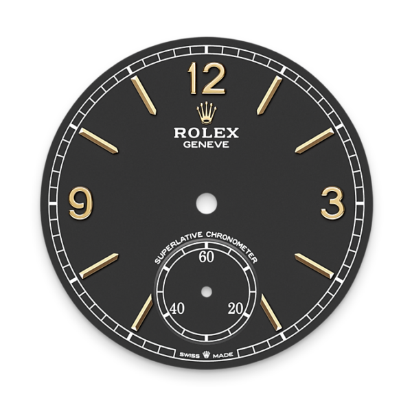 Rolex Perpetual 1908, 39mm, 18k Yellow Gold, Ref# 52508-0002