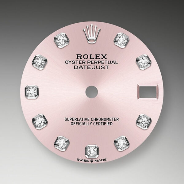 Rolex Datejust 31, Oystersteel and 18k White Gold, Ref# 278274-0031