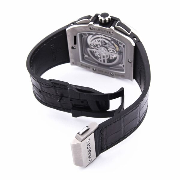 aa48bdae12771cbd30ef47344180a3c790ca22af Hublot Spirit of Big Bang Titanium 45mm, Ref# 601.NX.0173.LR