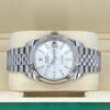 Rolex Datejust 41, Stainless Steel and 18k White Gold, 41mm, Ref# 126334-0004