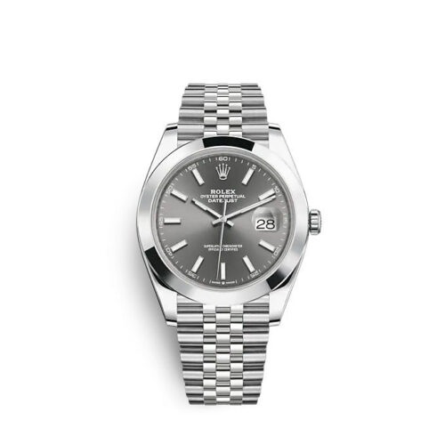 abf82c19d43ca1a54c4e865a9761f4e1426e0de8 Rolex Datejust 41 Oystersteel Ref# 126300-0008
