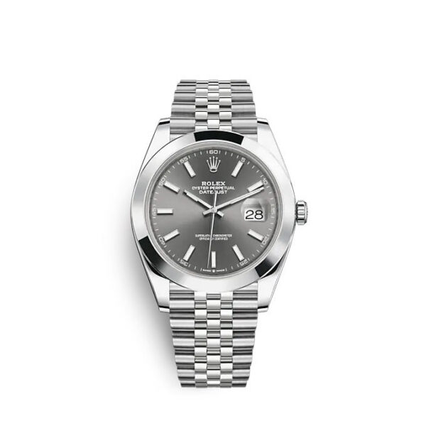 Rolex Datejust 41 Oystersteel Ref# 126300-0008