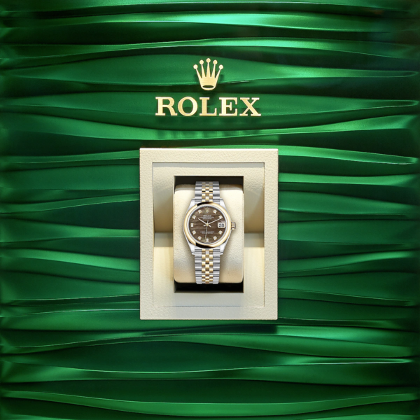 Rolex Datejust 31, Oystersteel and Yellow Gold, Ref# 278243-0024