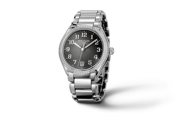 Patek Philippe Twenty~4 Automatic, Stainless Steel with 160 diamonds ~0,77ct, 36mm, Ref# 7300/1200A-010