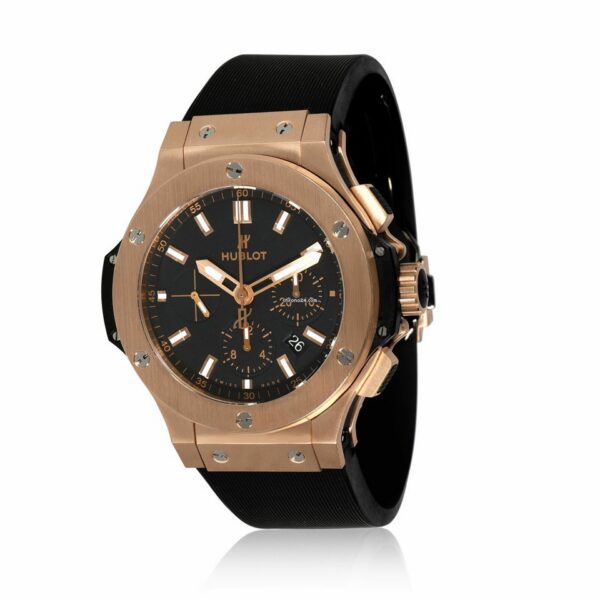 acbb59e1fa00ff21d47cd9f2f4a15a8ec6e5b97b Hublot Big Bang, Gold Chronograph, 18k Rose Gold, 44 mm, Ref# 301.RX.1180.RX