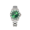 ace72cd5cdd29b6b5e3850d7dd8edbd8606e0ecc Rolex Submariner Date, 18K White Gold Diamonds Emerald UNWORN, 40mm