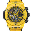 Unworn Hublot Big Bang Unico Yellow Magic 44, 421.CY.471Y.RX, box and papers