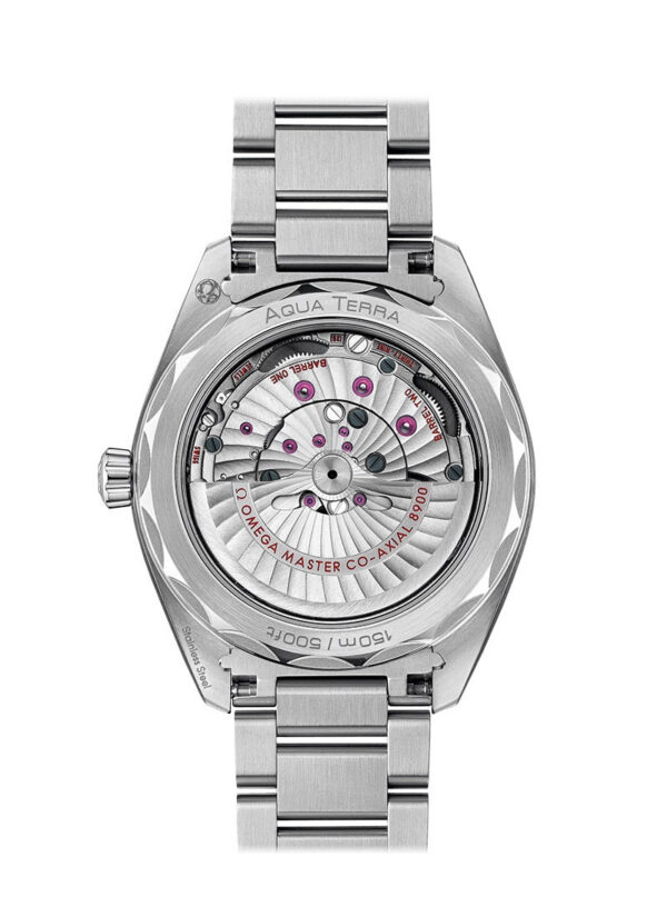 Omega Seamaster AQUA TERRA 150M CO‑AXIAL MASTER CHRONOMETER Ref# 220.10.41.21.10.001