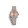 Rolex Lady-Datejust 28, Oystersteel and 18k Everose Gold, Ref# 279171-0023