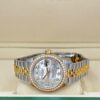 Rolex Lady-Datejust 28, Oystersteel and 18k Yellow Gold, Ref# 279383RBR-0019
