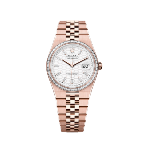 Rolex Land-Dweller 36mm Oyster Everose Gold & Diamonds M127285TBR-0002