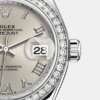 Rolex Lady-Datejust 28, Oystersteel and 18k White Gold, Ref# 279384RBR-0010