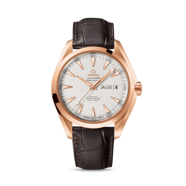 Omega Seamaster AQUA TERRA 150M CO‑AXIAL CHRONOMETER ANNUAL CALENDAR Ref# 231.53.43.22.02.002